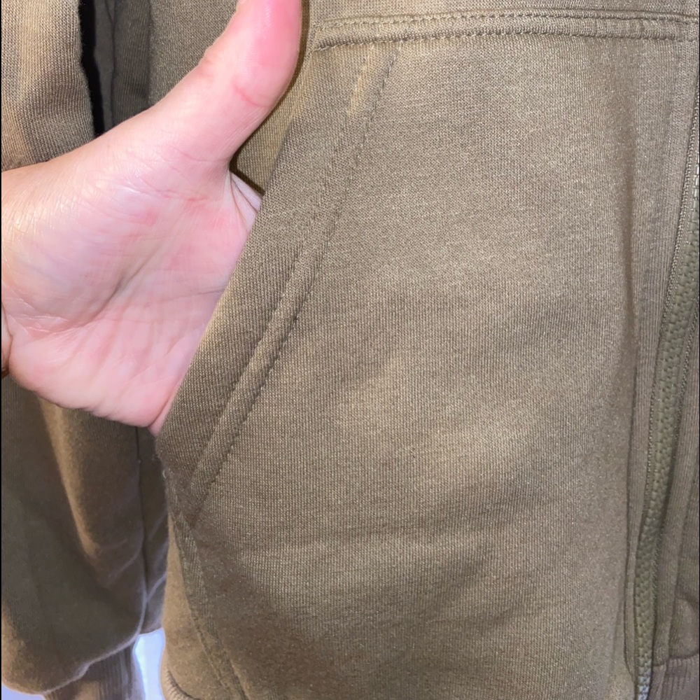 NWOT ZENANA ZIPPED HOODED SWEATSHIRT - Picture 6 of 10